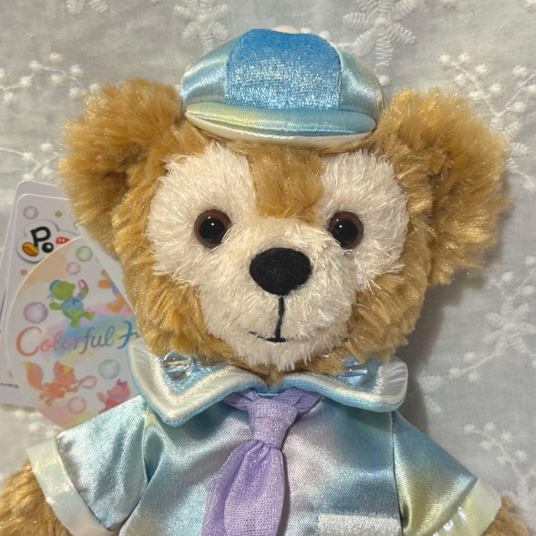 カラフルハピネス ポージープラッシー ダッフィー