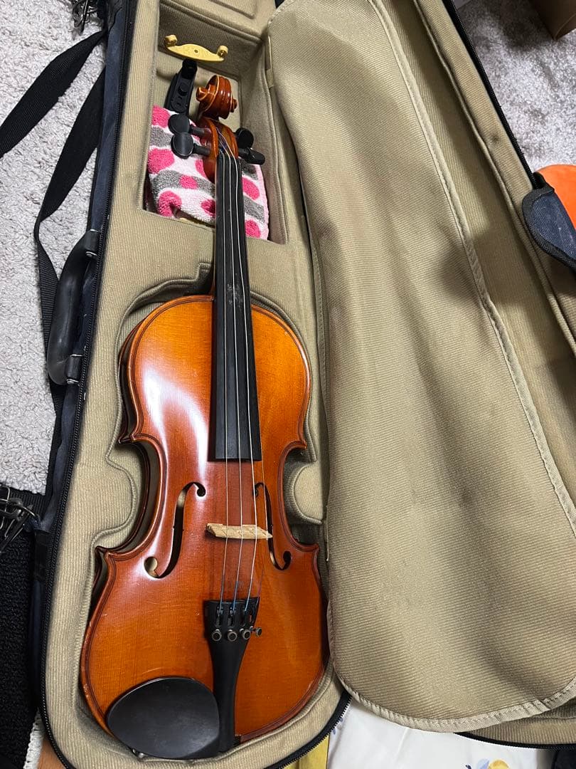 バイオリン本体 専用ケース付き