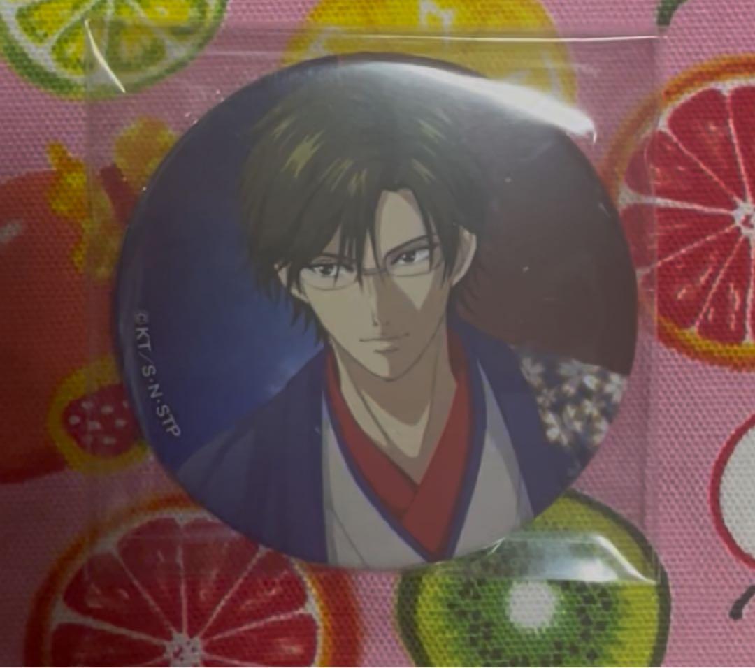 テニスの王子様　テニプリ　テニラビ　手塚国光缶バッジ