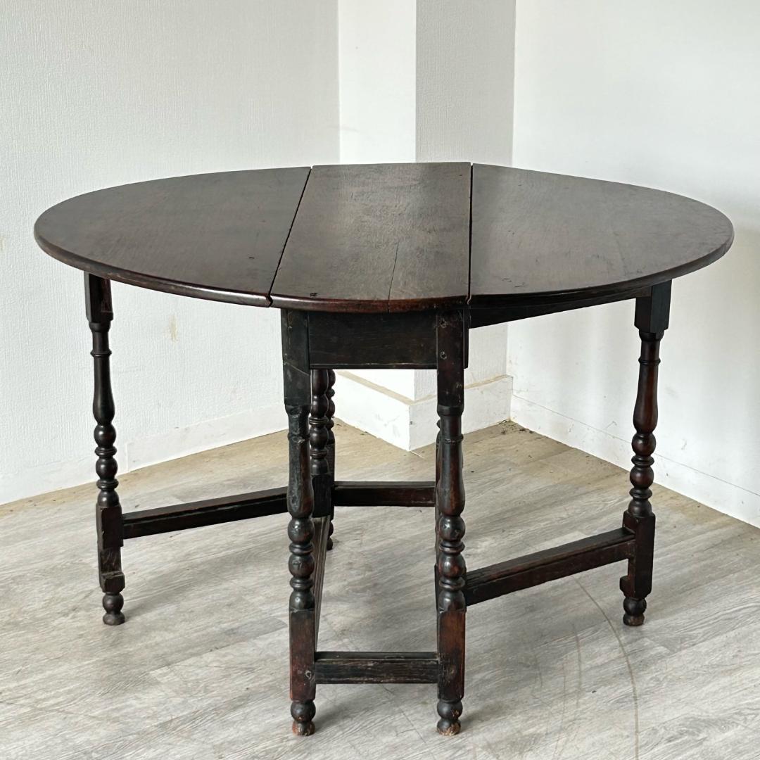 アンティーク 家具 ゲートレッグテーブルテーブル 1930年頃 英国製 557A