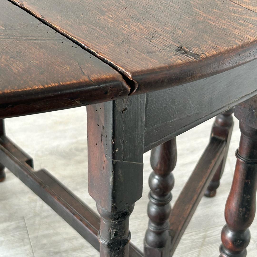 アンティーク 家具 ゲートレッグテーブルテーブル 1930年頃 英国製 557A