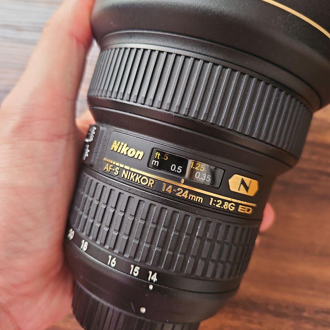 美品★AF-S NIKKOR 14-24mm F2.8 G ED
