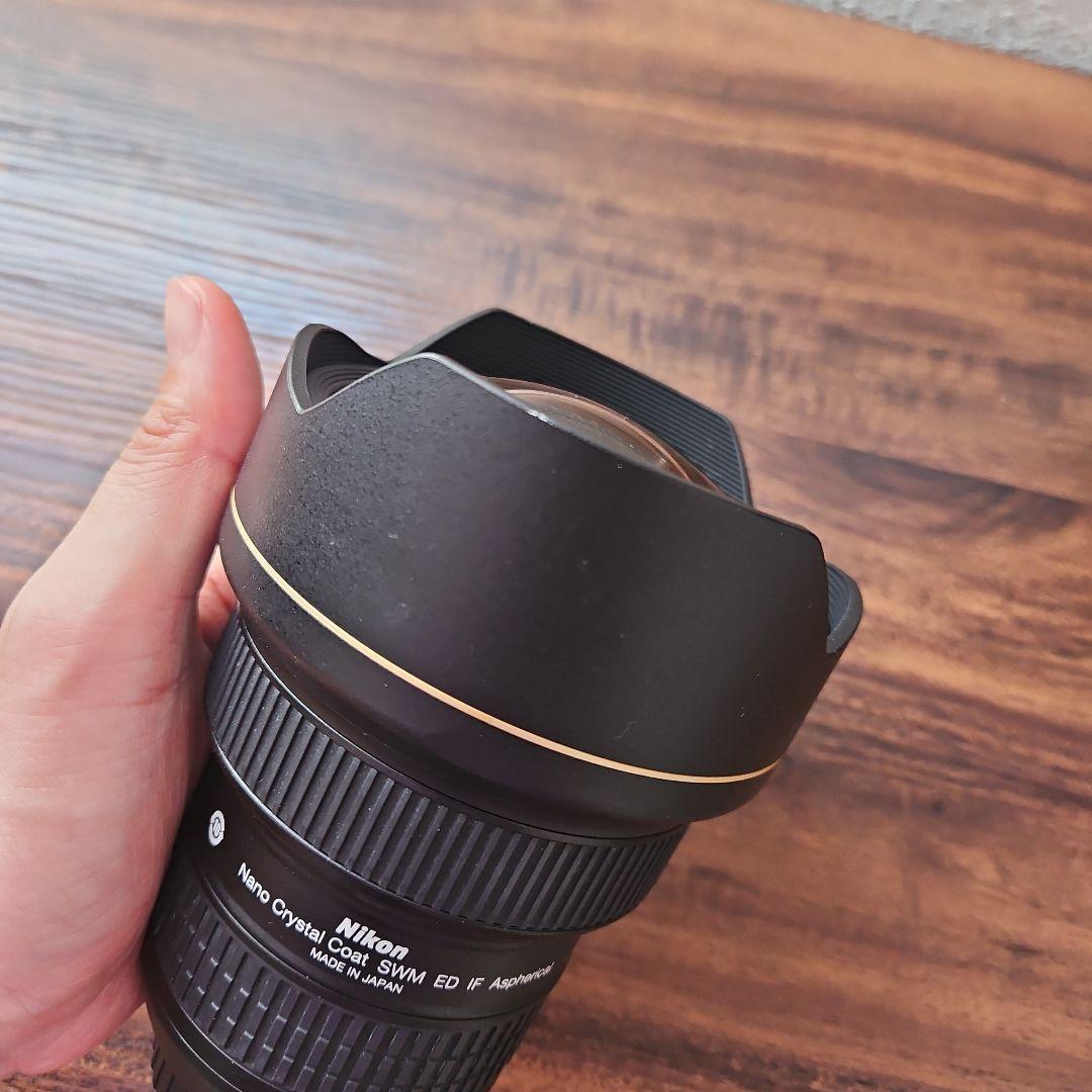 美品★AF-S NIKKOR 14-24mm F2.8 G ED