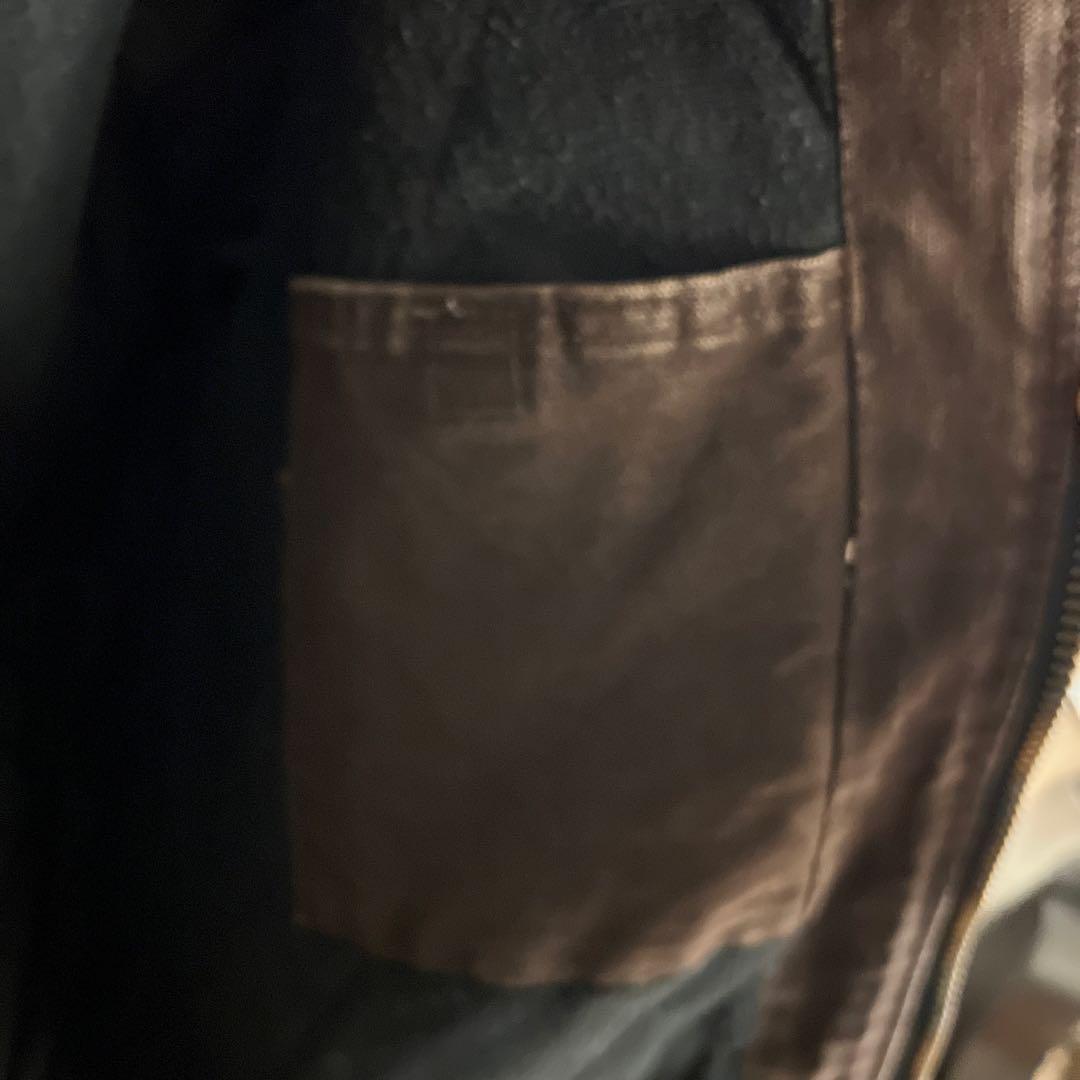 Carhartt アクティブジャケット ブラウン メンズ