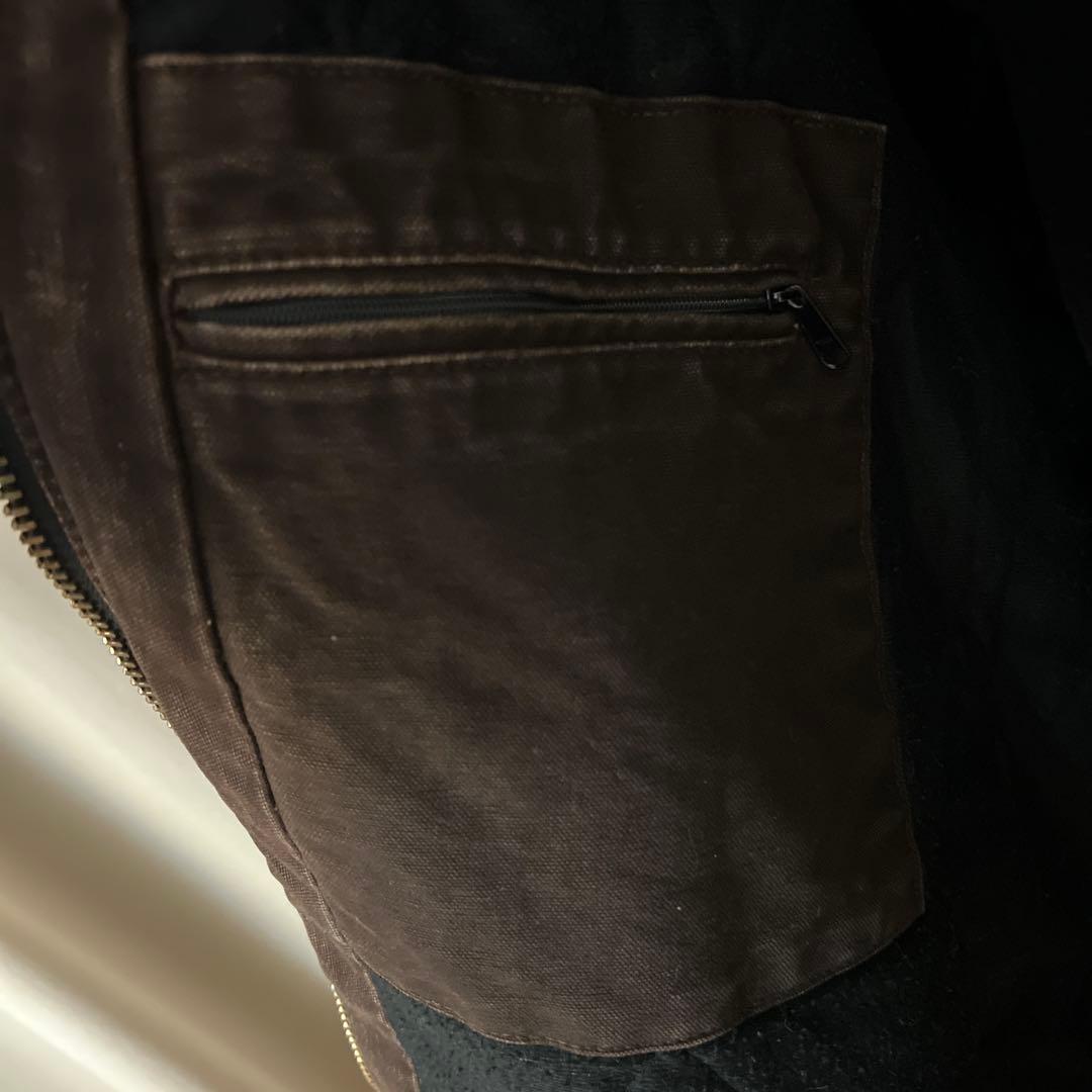 Carhartt アクティブジャケット ブラウン メンズ