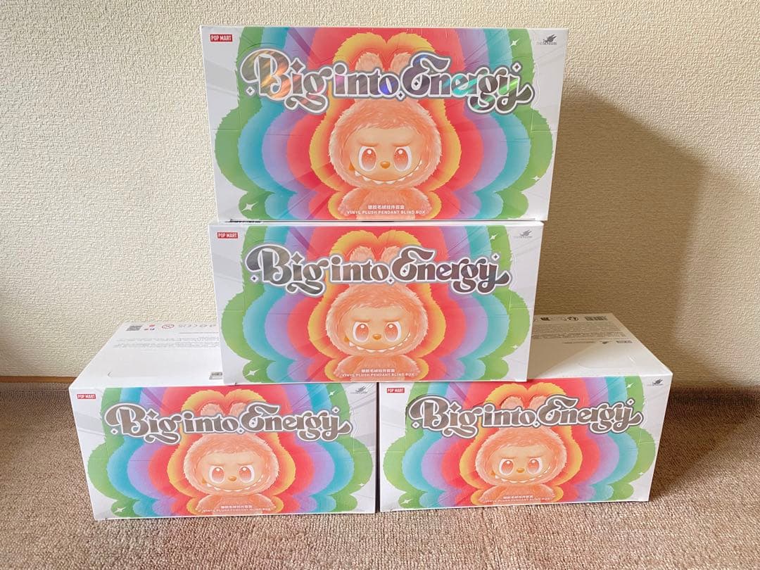 【新品未開封】ラブブ Big into energy アソートボックス