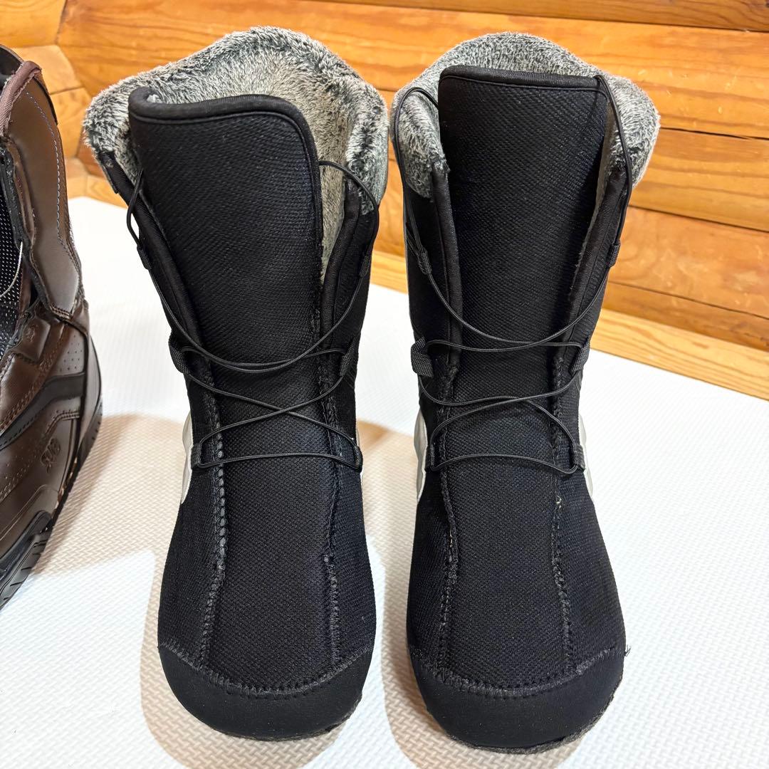 【美品】SUB スノーボードブーツ 26-26.5cm BOA ボア