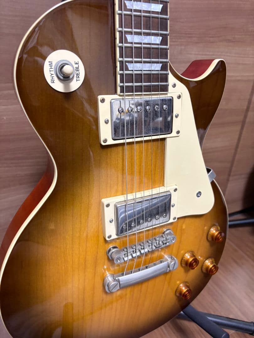 Epiphone レスポール サンバースト