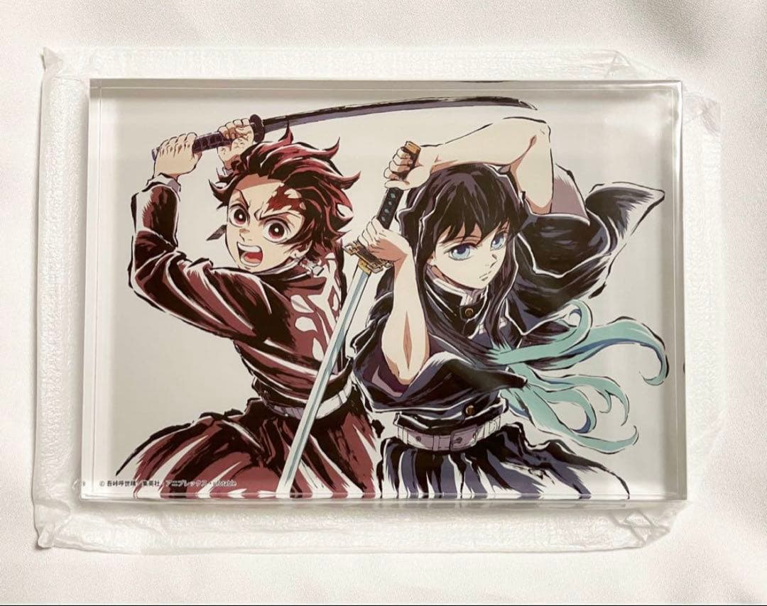 鬼滅の刃 Anime Expo 松島晃描き下ろしアクリルブロック 無一郎 炭治郎