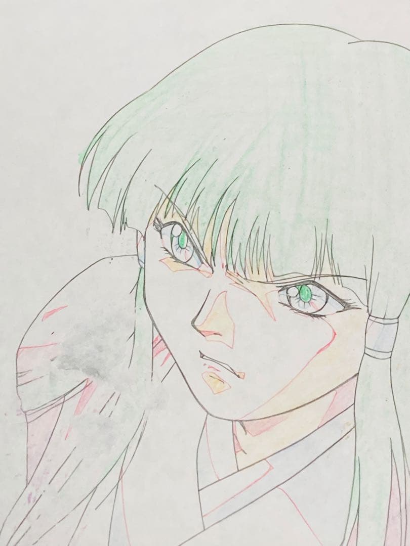 淫獣学園 セル画と原画 La blue girl（淫獣学園EX）