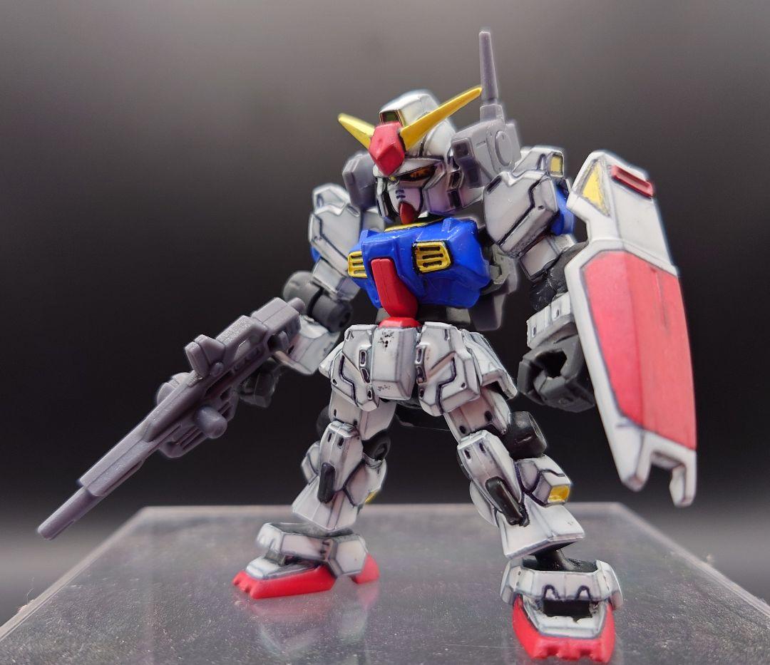 モビルスーツアンサンブル　ガンダムMKⅡリペイント改造品