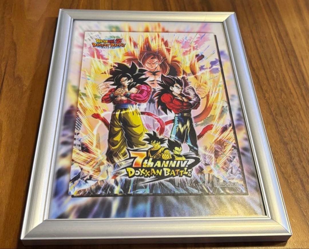 ドッカンバトル 7周年 アクリルミラー ドラゴンボール ドッカン