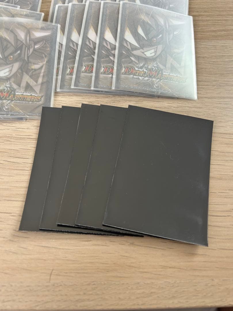 デュエルマスターズ 旧公式スリーブ　Wスリーブ
