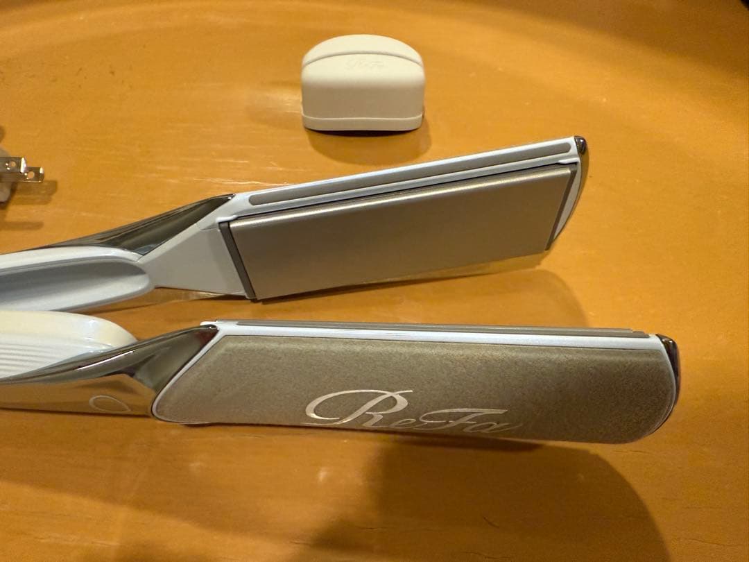 ReFa POWER STRAIGHT IRON PRO シルバー