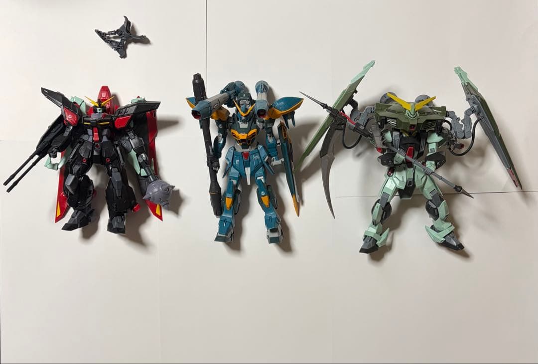 フルメカニクス　素組　セット