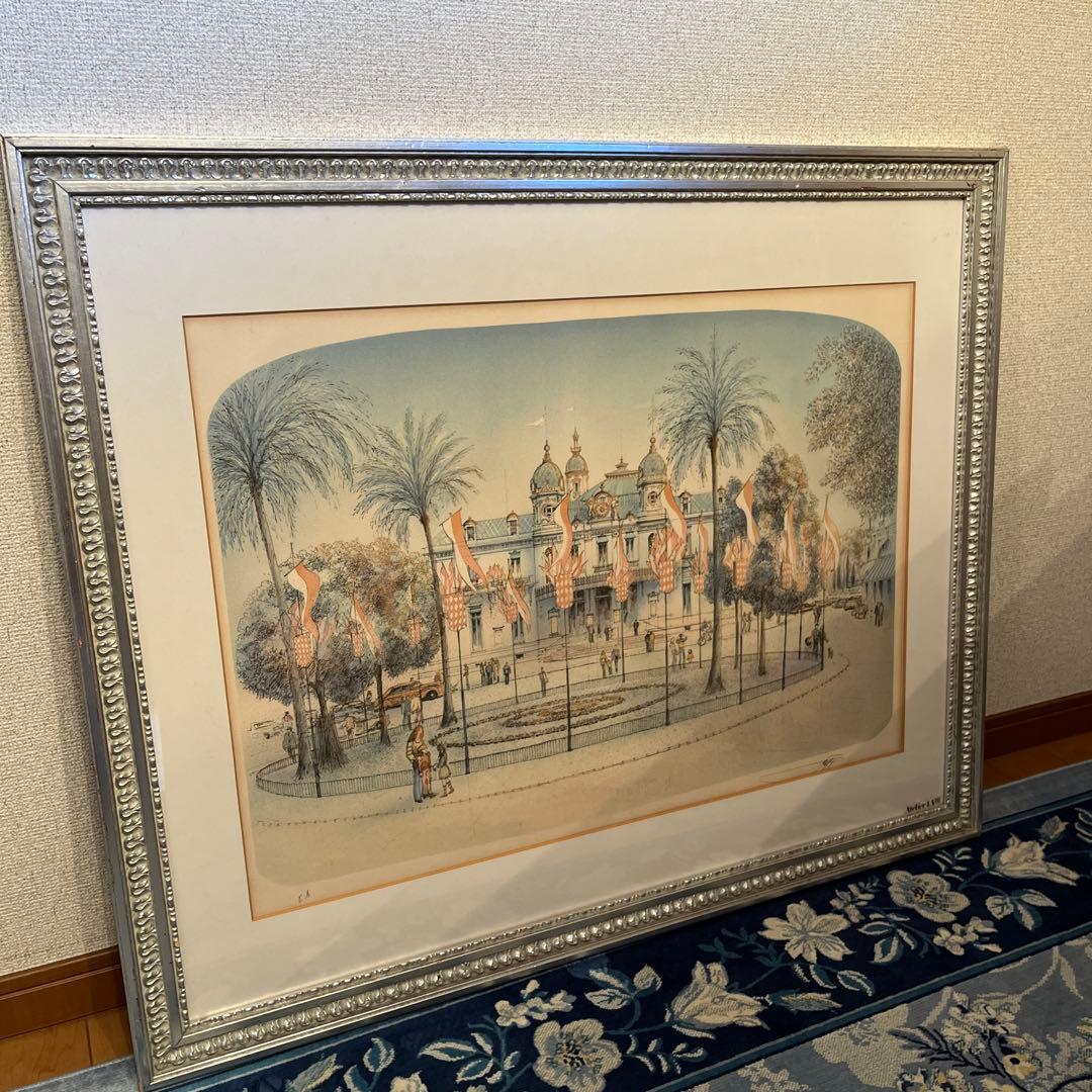 【更に値下げしました】西洋風絵画