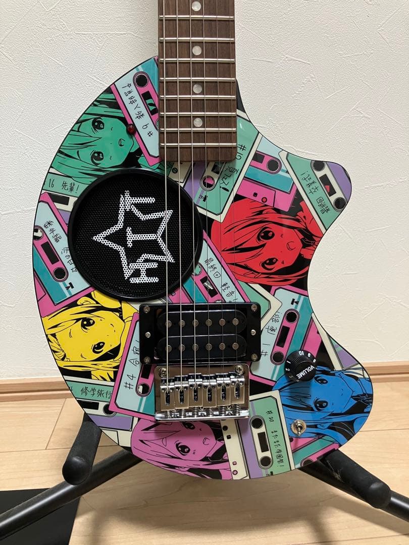 けいおん！フェルナンデス ZO-3 エレキギター