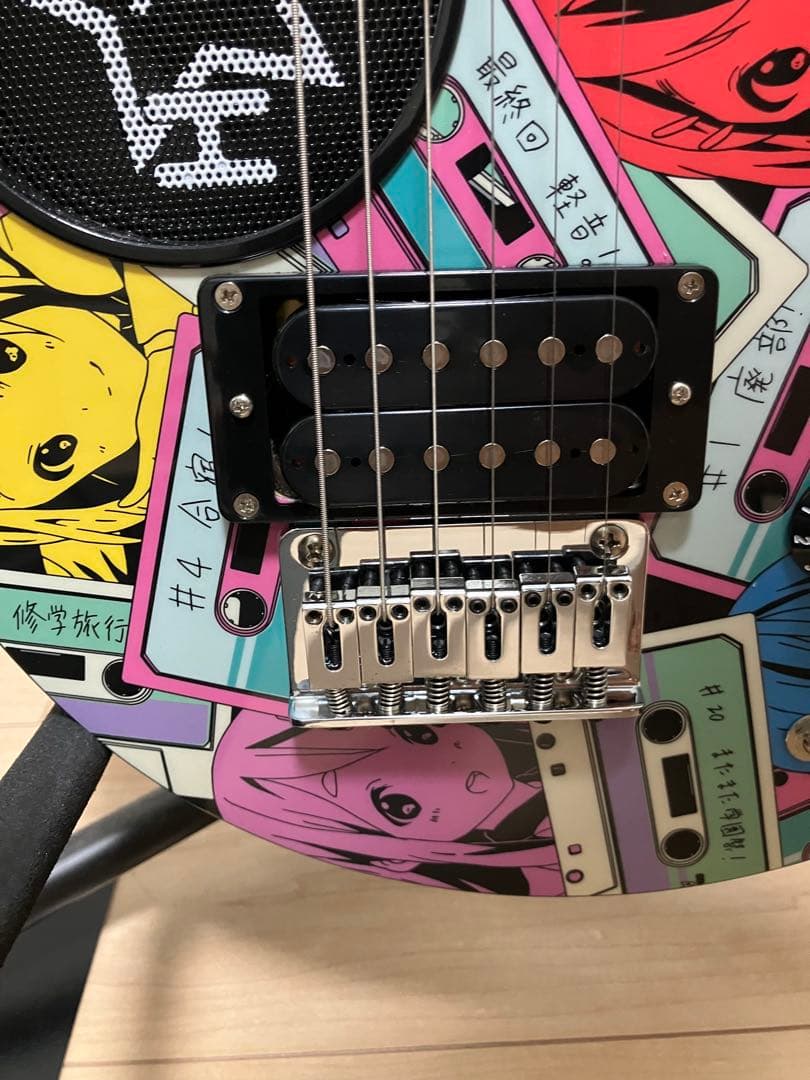 けいおん！フェルナンデス ZO-3 エレキギター