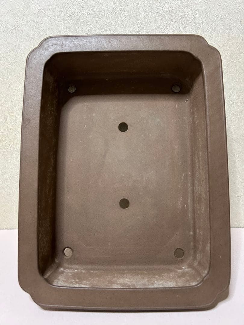 大型　佳山　盆栽鉢