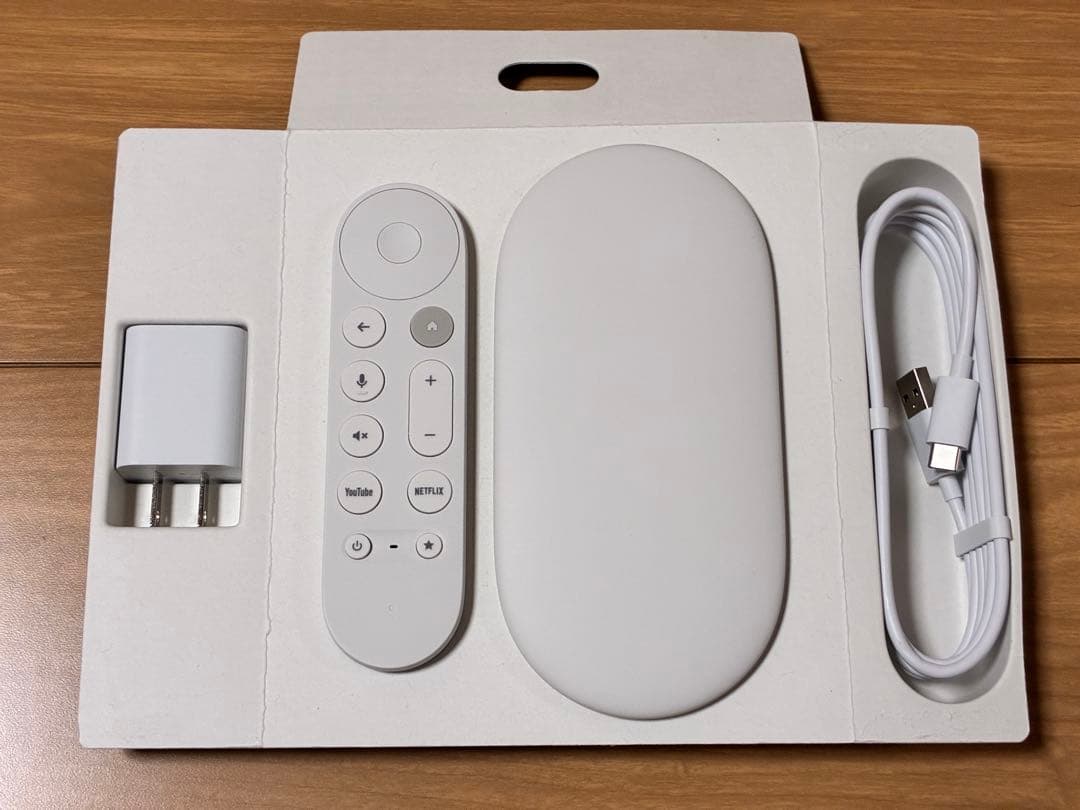 Google TV Streamer（4K）（Porcelain）