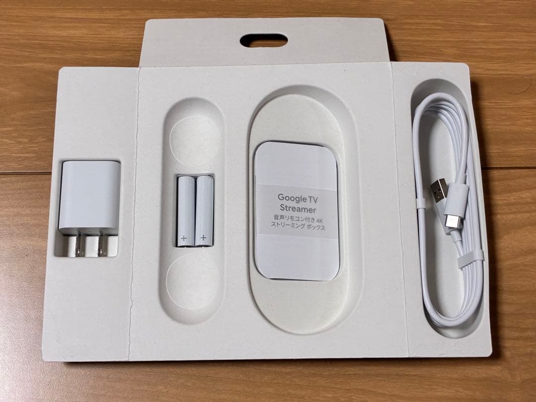 Google TV Streamer（4K）（Porcelain）