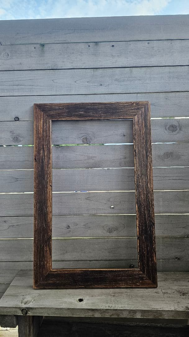 buu89様確認ページ　ヘザーブラウン　額縁　フレーム