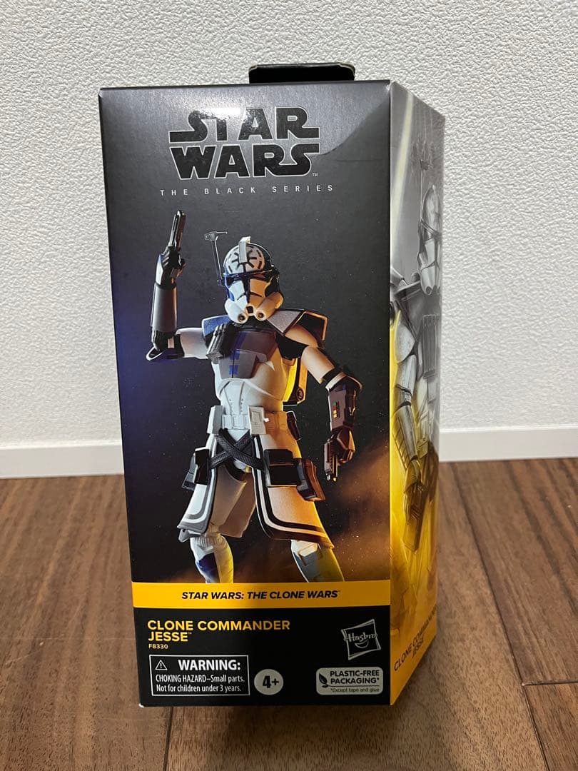未開封　スターウォーズ　ブラックシリーズ　クローンコマンダー　ジェシー