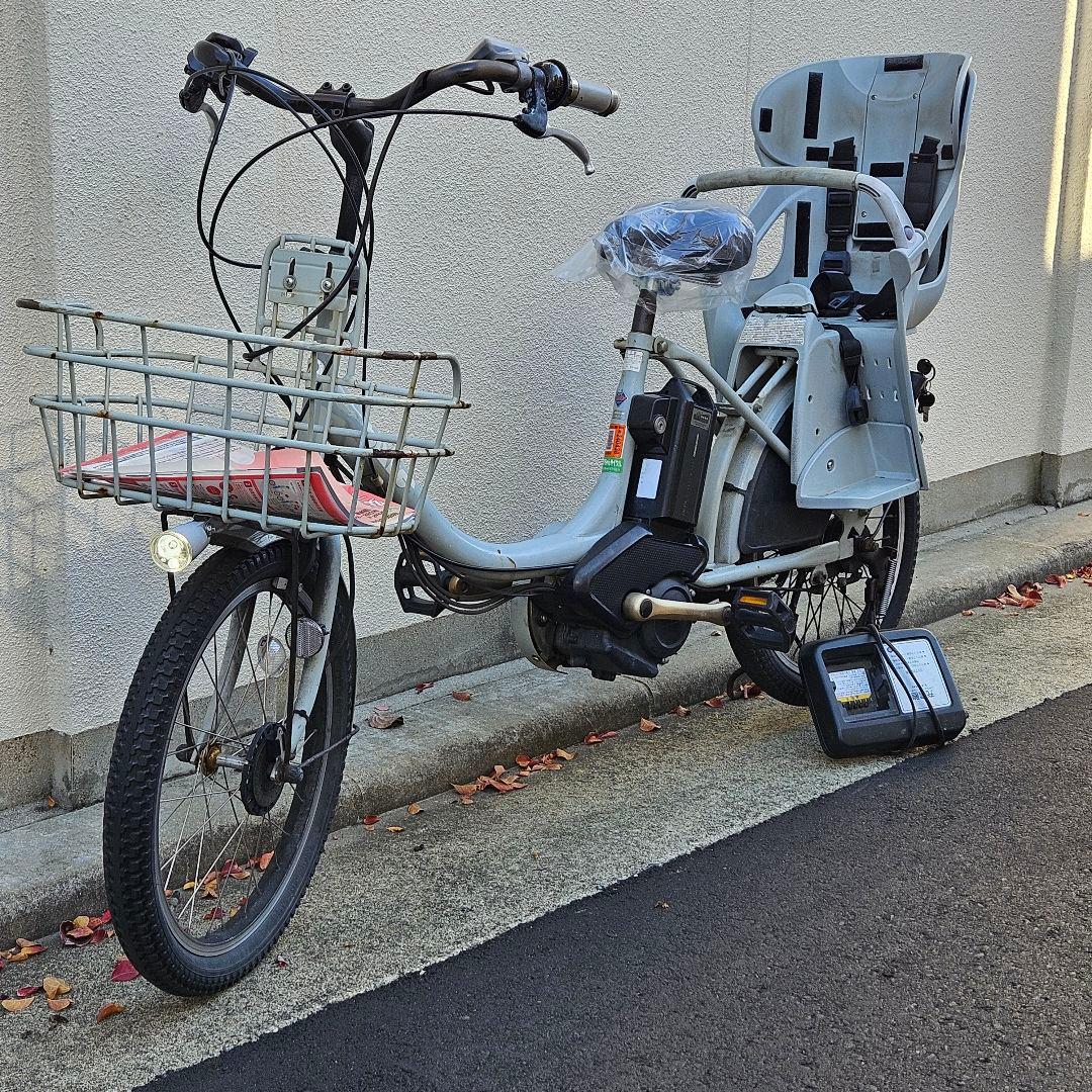 ビッケe♪ブリジストン♪小径♪電動アシスト自転車 チャイルドシート