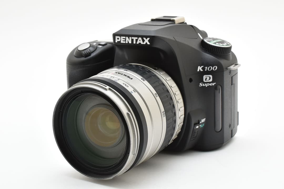 Pentax K100D Super スマホ転送OK 標準～中望遠 9051