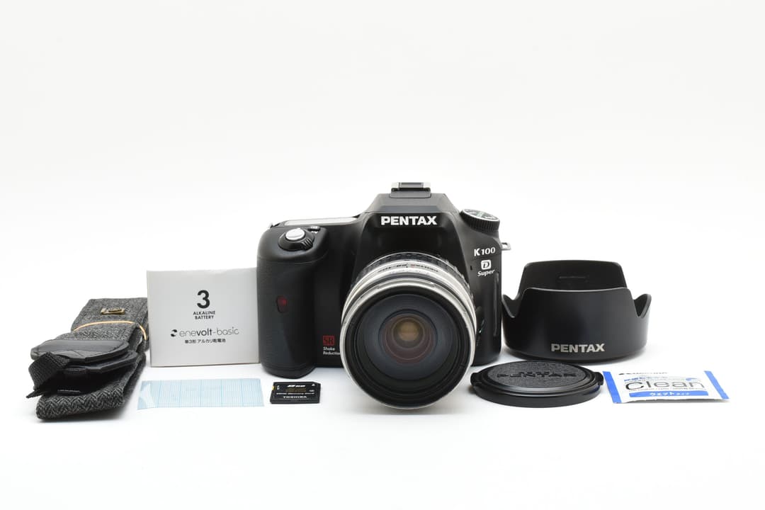 Pentax K100D Super スマホ転送OK 標準～中望遠 9051
