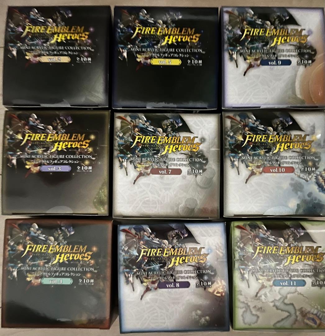 ファイアーエムブレムヒーローズ　feh ミニアクリルフィギュアコレクション