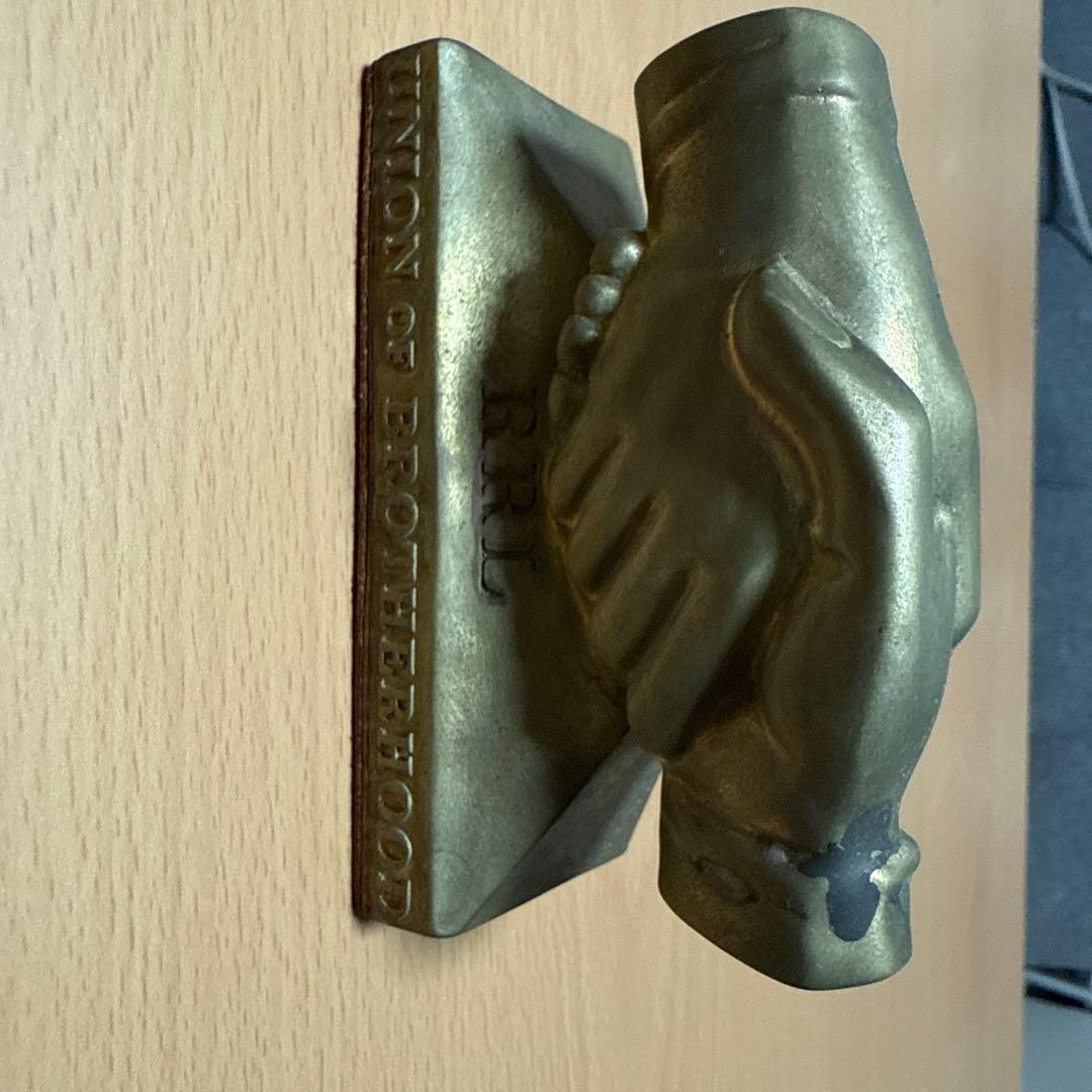 イ*ム様 RRLペーパーウェイト