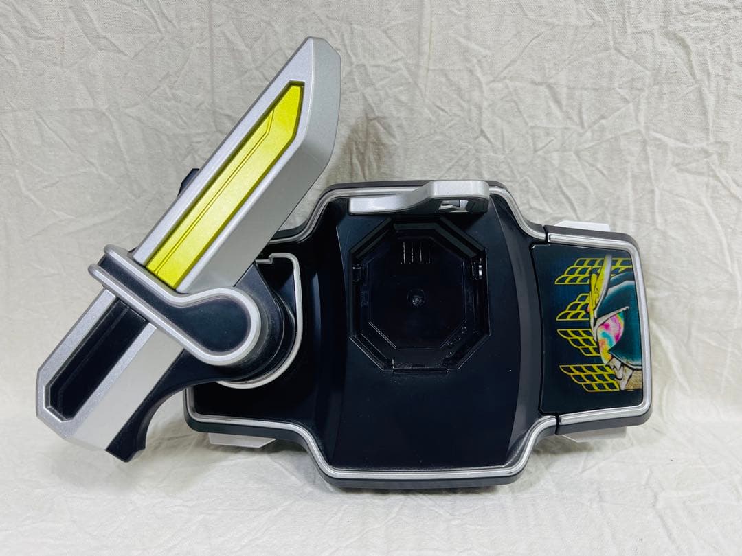 仮面ライダー 鎧武 CSM 戦極ドライバー 単品 ロックシード 美品