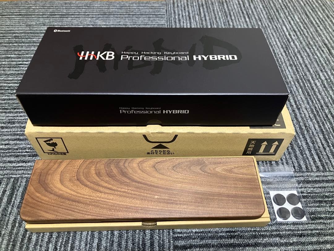 HHKB Professional HYBRID Type-S 無刻印墨英語配列