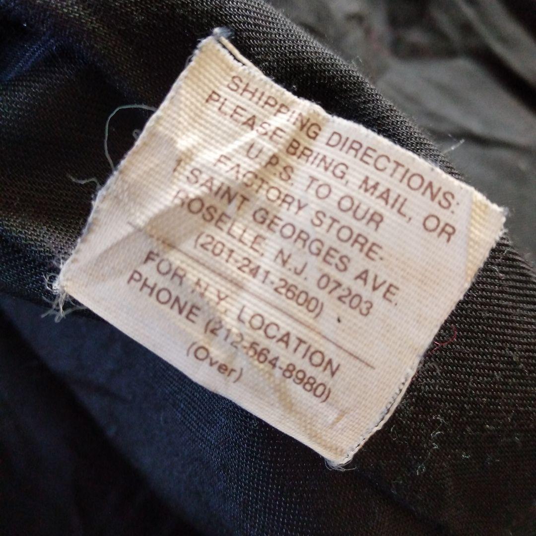 Vintage タグ無し Schott シングル ライダース レザージャケット