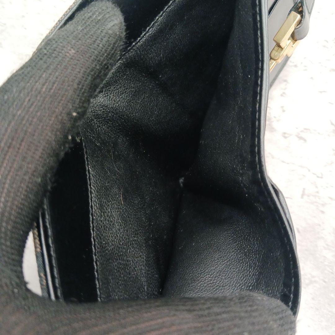 ✨極美品✨ グッチ 二つ折り ミニ財布 ジャッキー GG柄 GGライン ブラウン