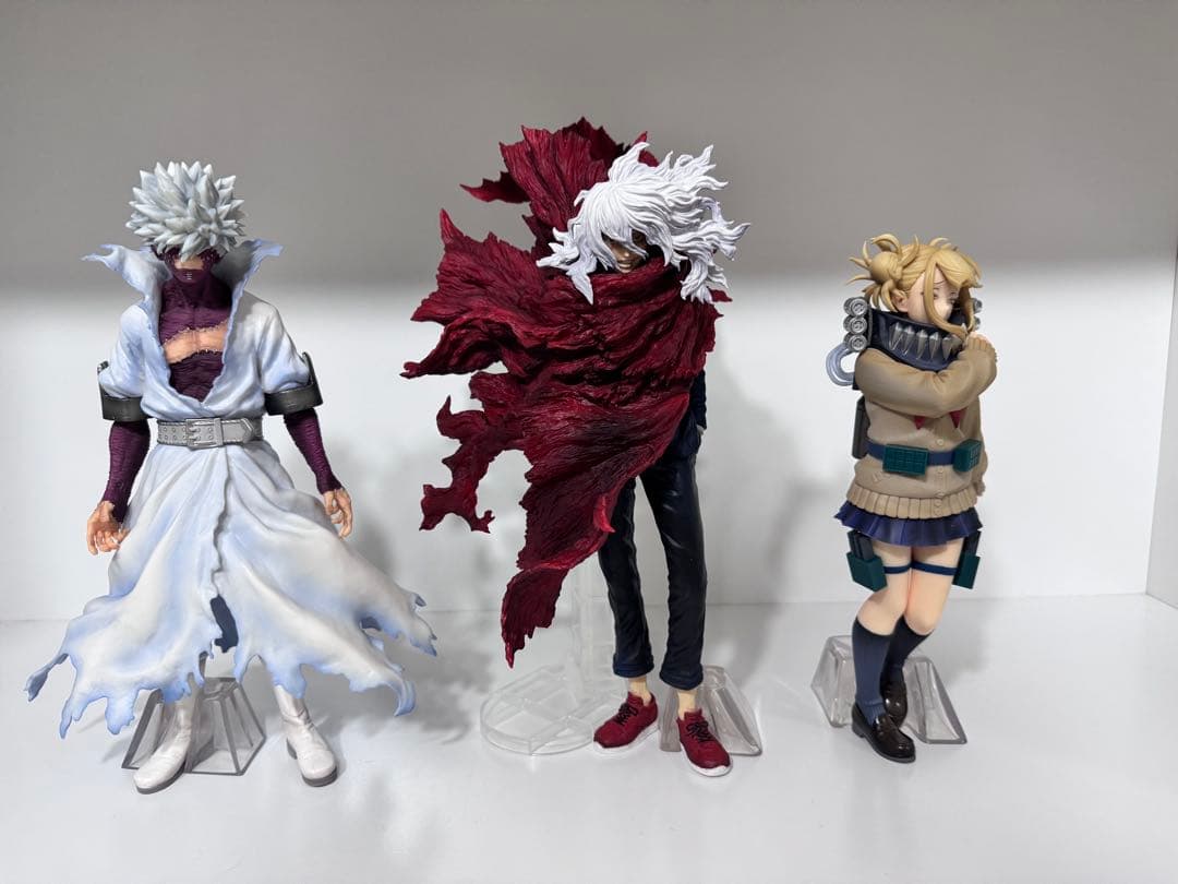 ヒロアカ　一番くじ　フィギュア　死柄木弔　トガヒミコ　荼毘　箱あり