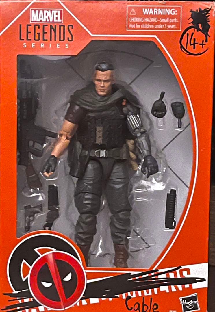 マーベルレジェンド　映画デッドプール2 ケーブル X-MEN☆最終値下げ！！☆
