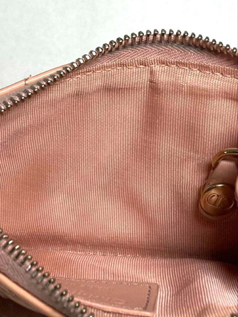 良品　ディオール レディディオール カナージュ　パテントレザー　ケース