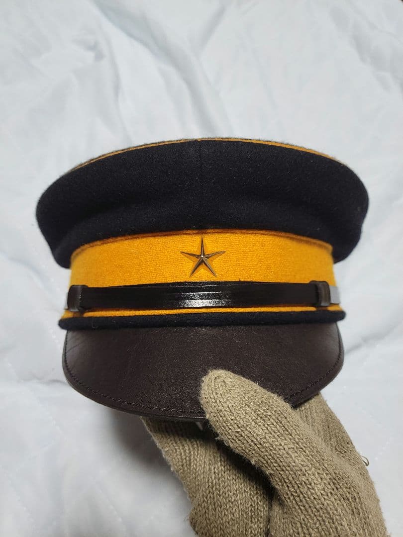 海外製複製品 日本陸軍 制帽 55~56cm明治十九年式軍帽 ゴールデンカムイ