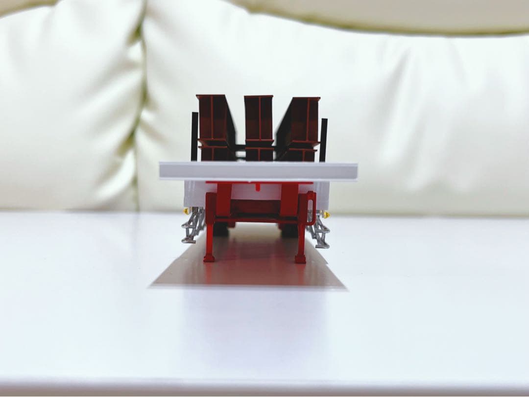 1/50 まな板 H鋼付 トレーラー ケンクラフト 日野 プロフィア　建機　重機