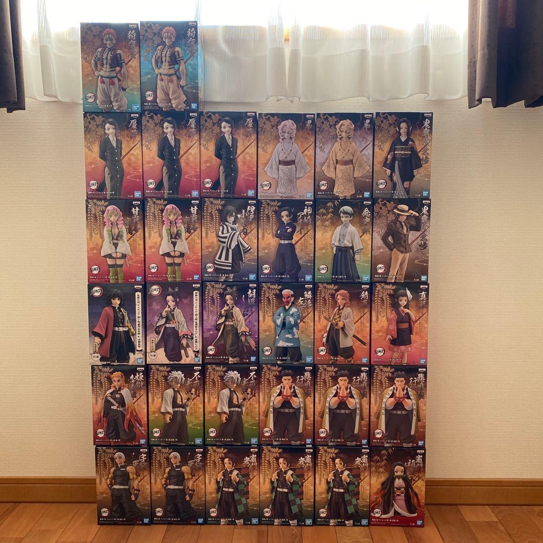 【鬼滅の刃】フィギュア まとめ売り 32体セット 絆ノ装