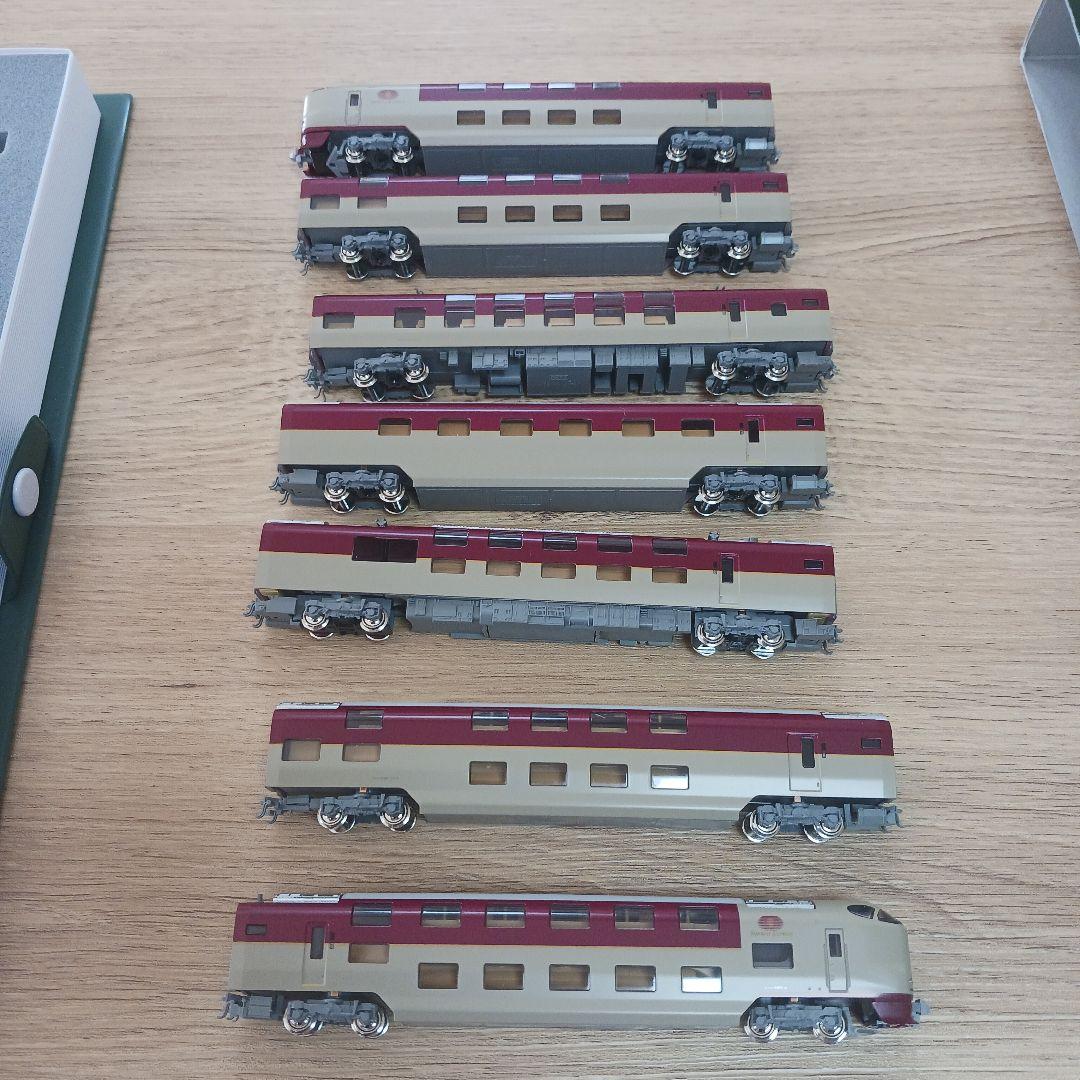 KATO 　10-1564　285系0番台　サンライズエクスプレス　7両セット