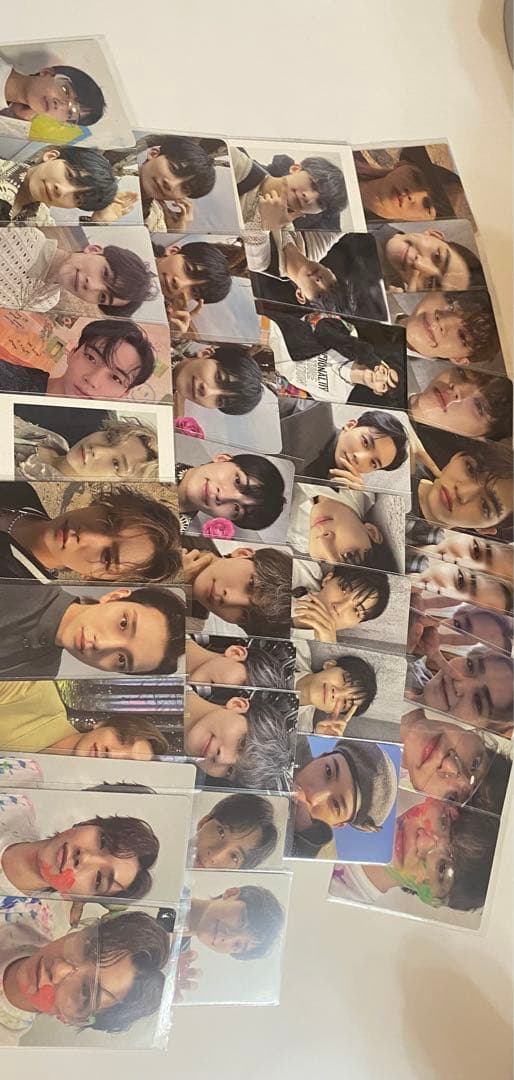 Face the sun ページ3枚 トレカ 116枚 バラ売り⭕️