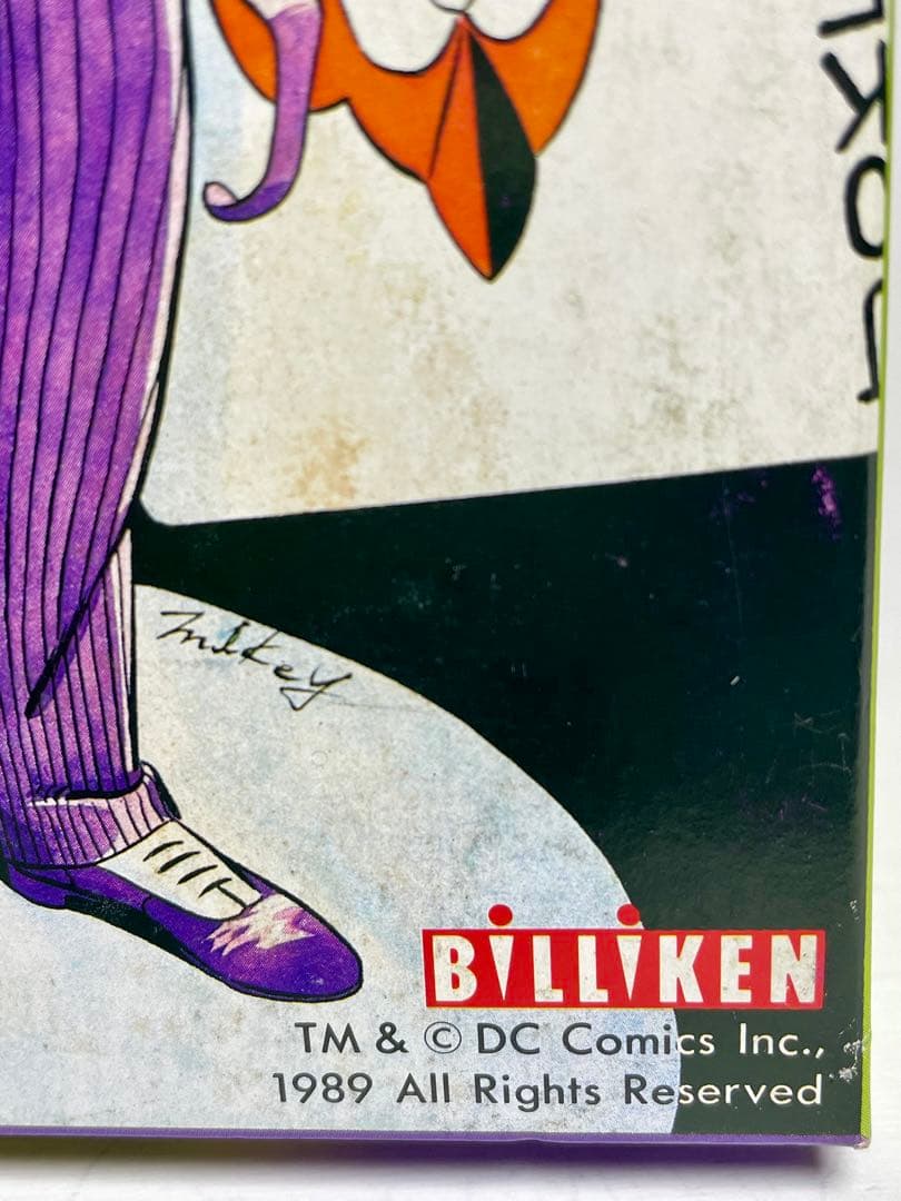 バットマンとジョーカーのセット　ビリケン商会