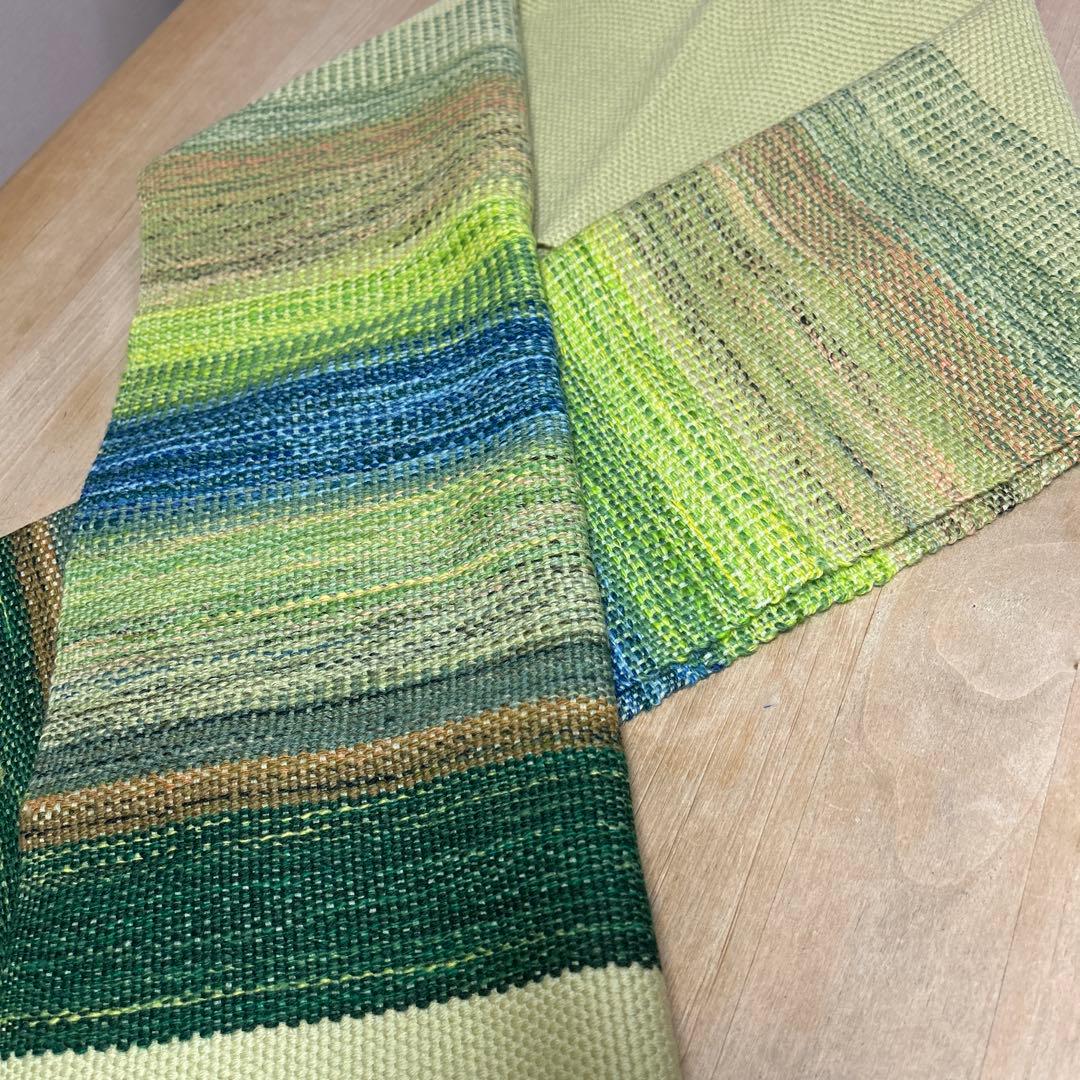 (未使用品) 優佳良織工芸館　ストール