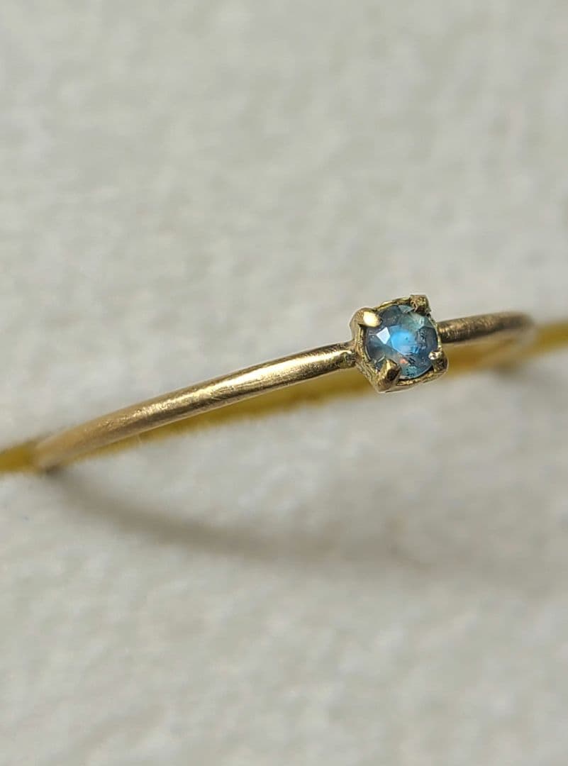 まる美しきブルーシラー!!★ブラジル産アレキサンドライト★リングオーダー