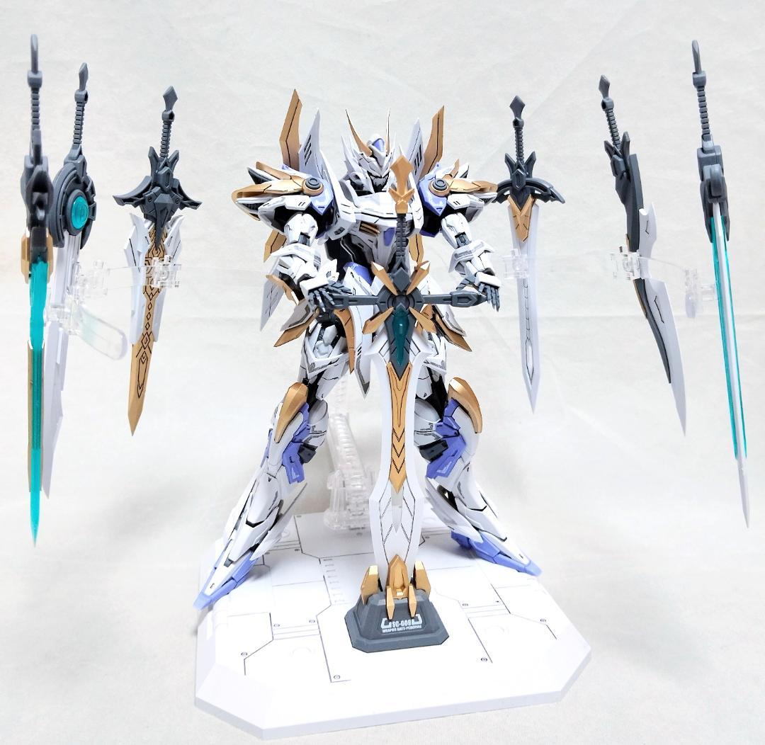 完成品 神器共鳴者-パーシヴァル 豪華版 円卓の騎士団シリーズ 組立て済み