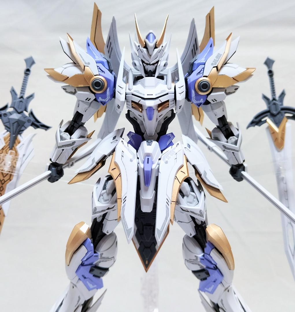 完成品 神器共鳴者-パーシヴァル 豪華版 円卓の騎士団シリーズ 組立て済み