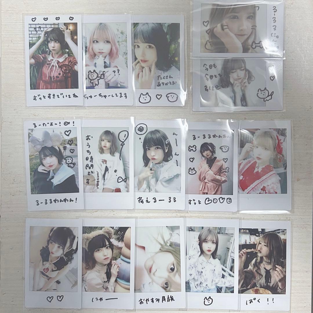 小此木流花 るーるる ランダムチェキ 19枚 JamsCollection